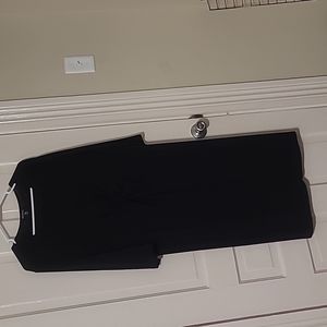 George black dress XL/16-18.